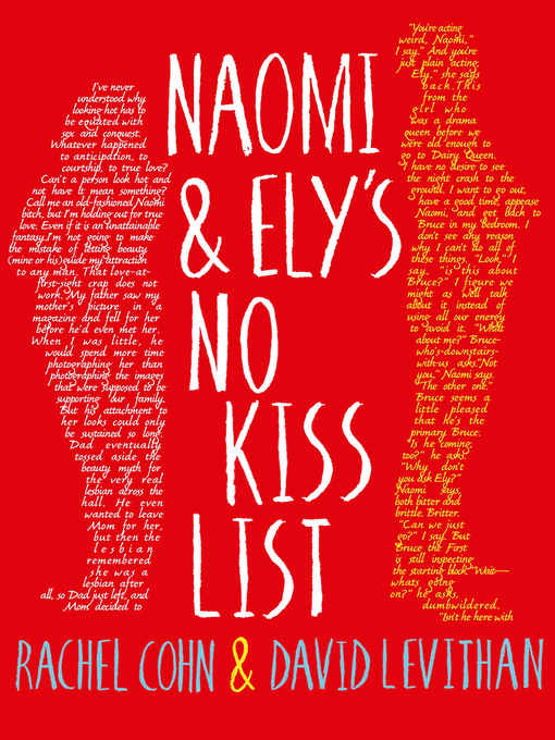 Title details for Naomi and Ely's No Kiss List by Rachel Cohn - Available